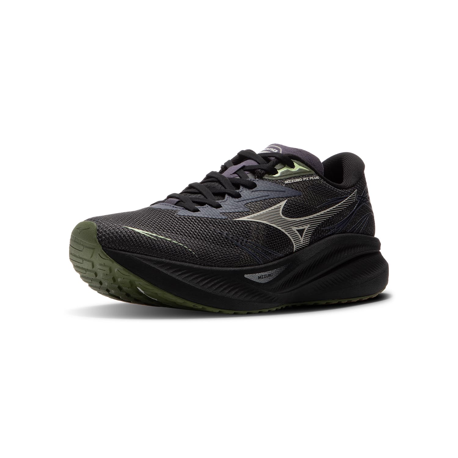 Кроссовки Mizuno PI PLUS Дышащая и Легкая Низкий Верх Повседневная Обувь Унисекс Темно-Серый - изображение 2