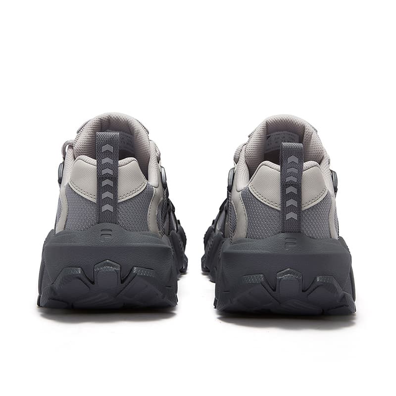 Кроссовки FILA FUSION exocet ii Low Топ Повседневная обувь Мужской Серый - изображение 4