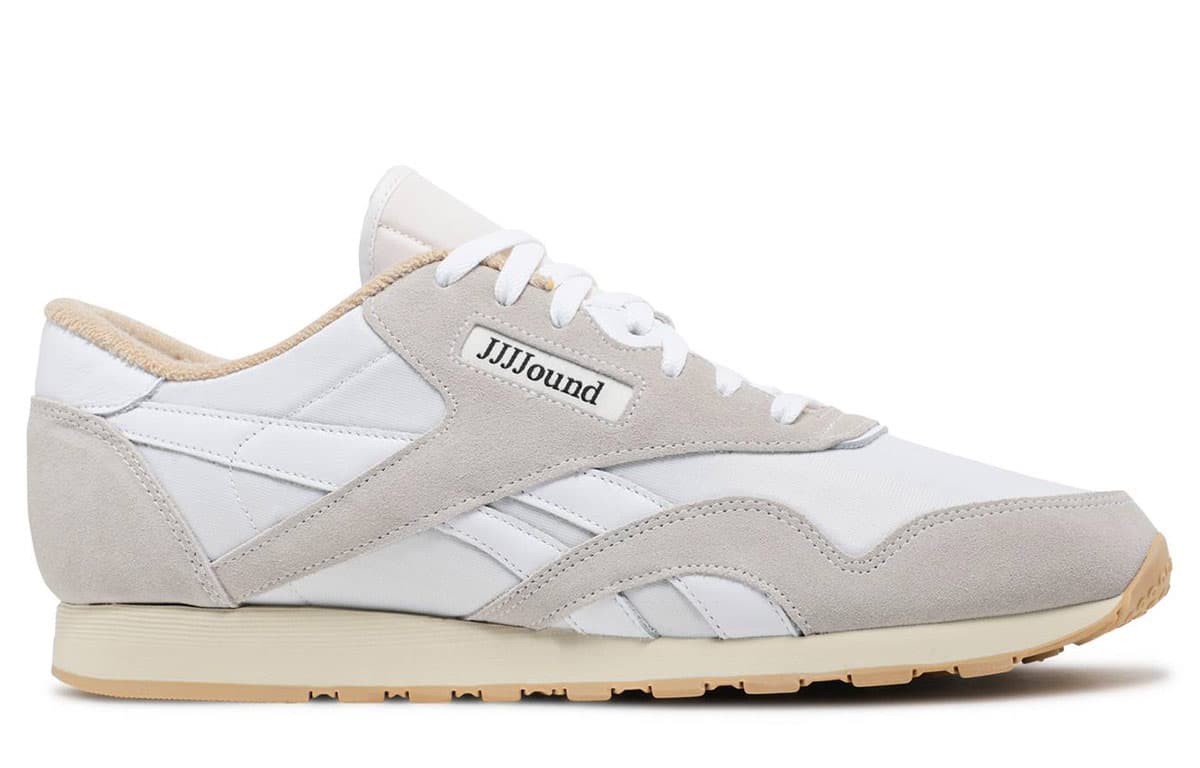 Кроссовки JJJJound x Reebok Classic Nylon Beige - изображение 2