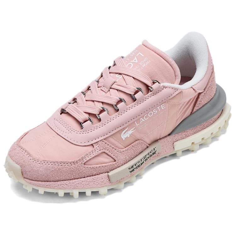 Кроссовки LACOSTE Collaboration Casual Женские Розовые - изображение 2