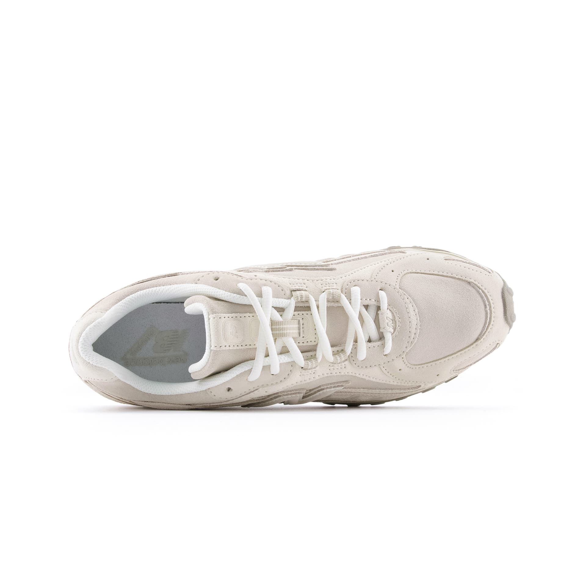 Кроссовки New Balance 204L Устойчивый к истиранию Низкий Топ Повседневная Обувь Унисекс Бежевый Серый - изображение 3