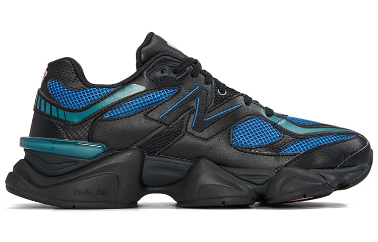 Кроссовки New Balance 9060 Black Blue - изображение 2