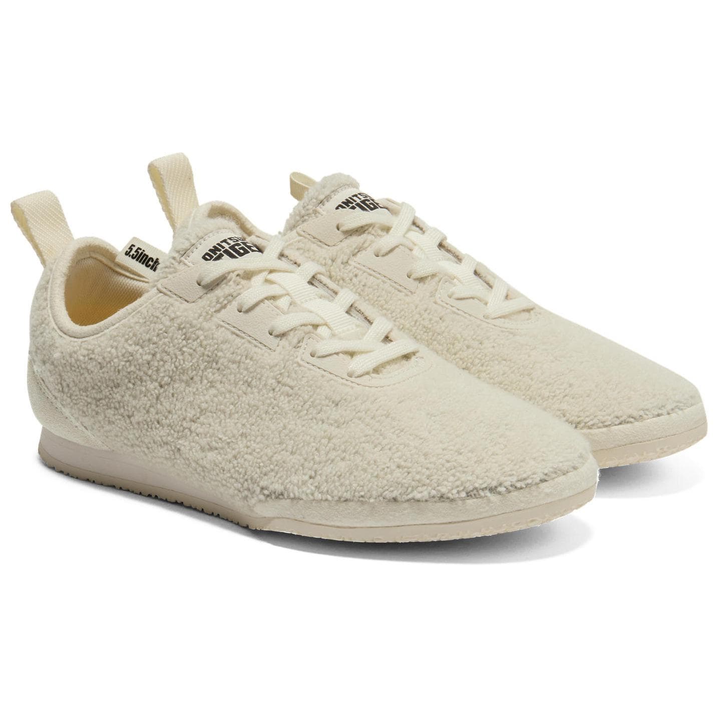 Кроссовки Onitsuka Tiger Tirrack Удобный Противоскользящий Устойчивый к истиранию Низкий Топ - изображение 3