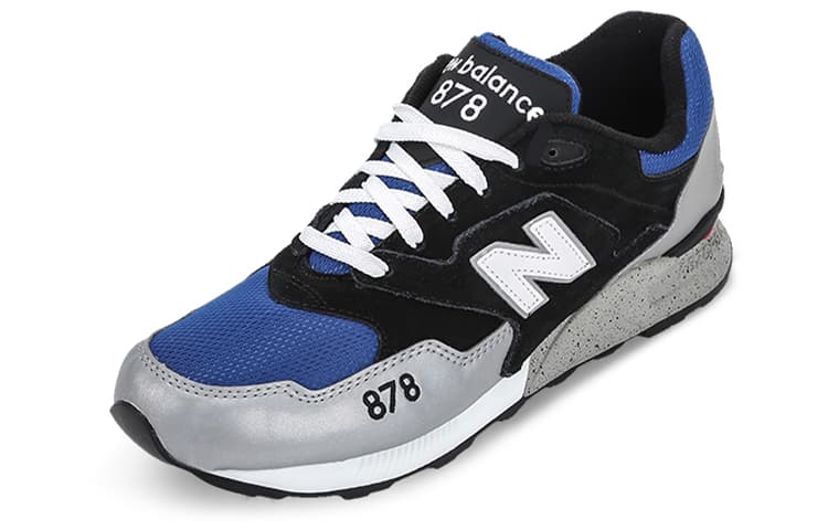 Кроссовки New Balance 878 Black Blue Grey - изображение 2