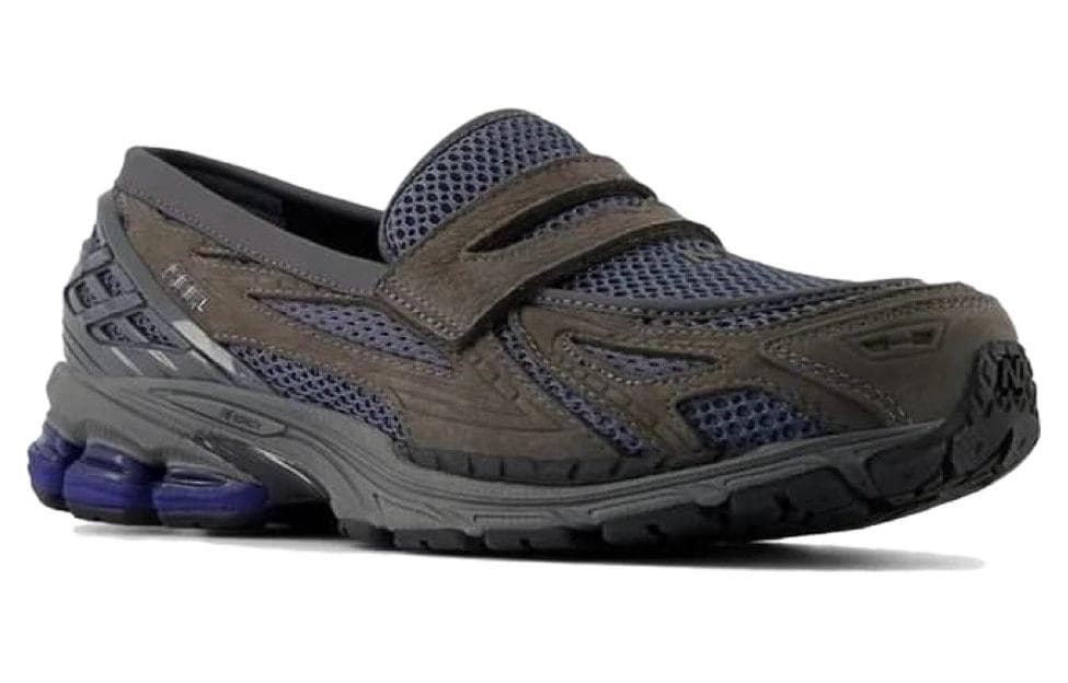 Кроссовки New Balance 1906R Brown Purple - изображение 4
