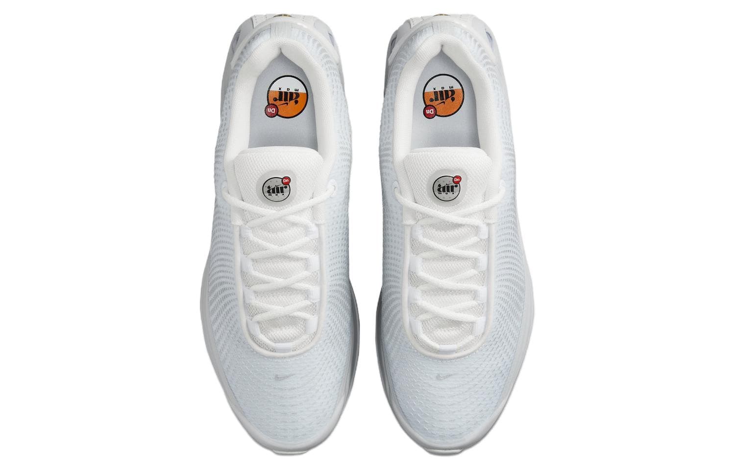 Кроссовки Nike Air Max Dn White Silver - изображение 4