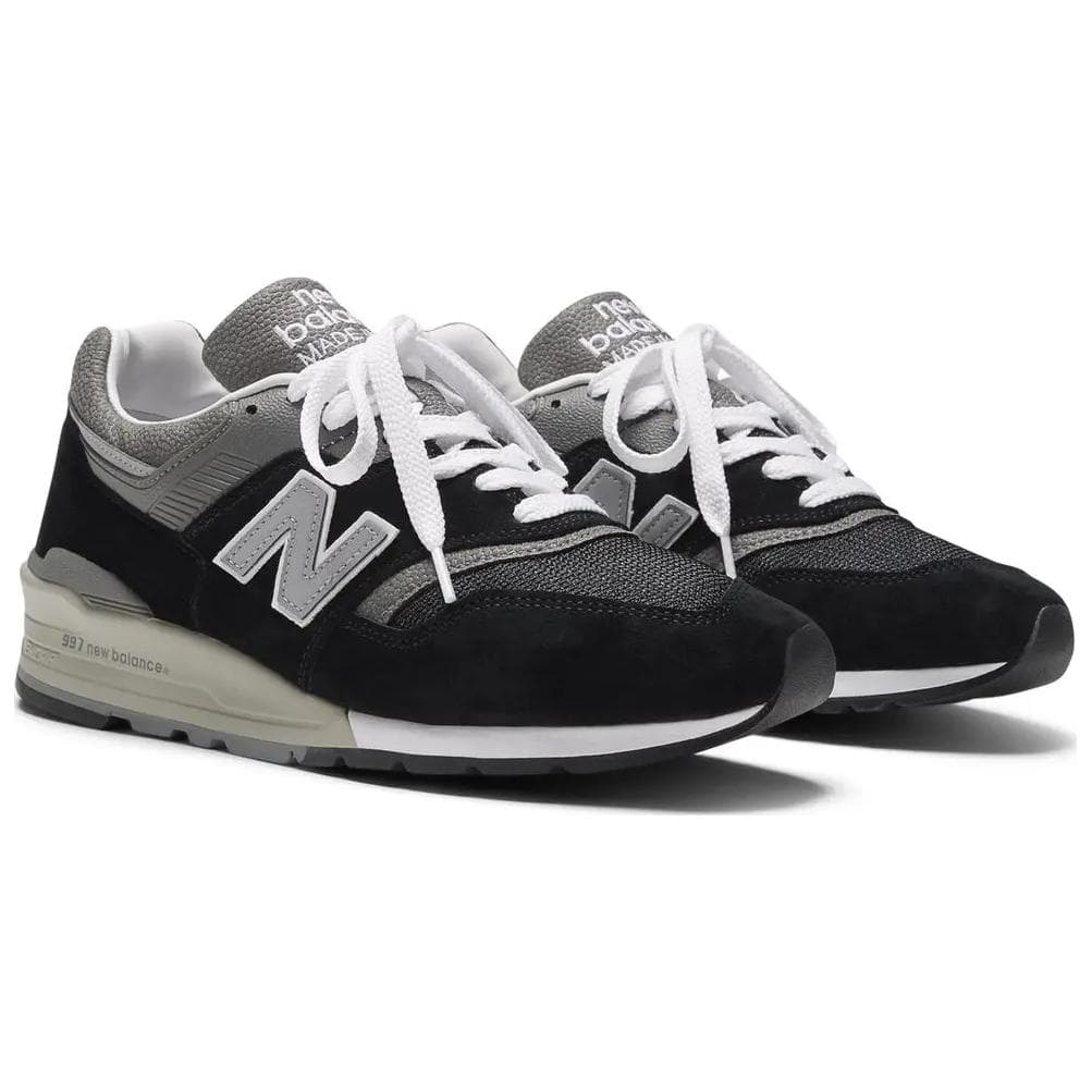 Кроссовки New Balance 997 Black Grey - изображение 3