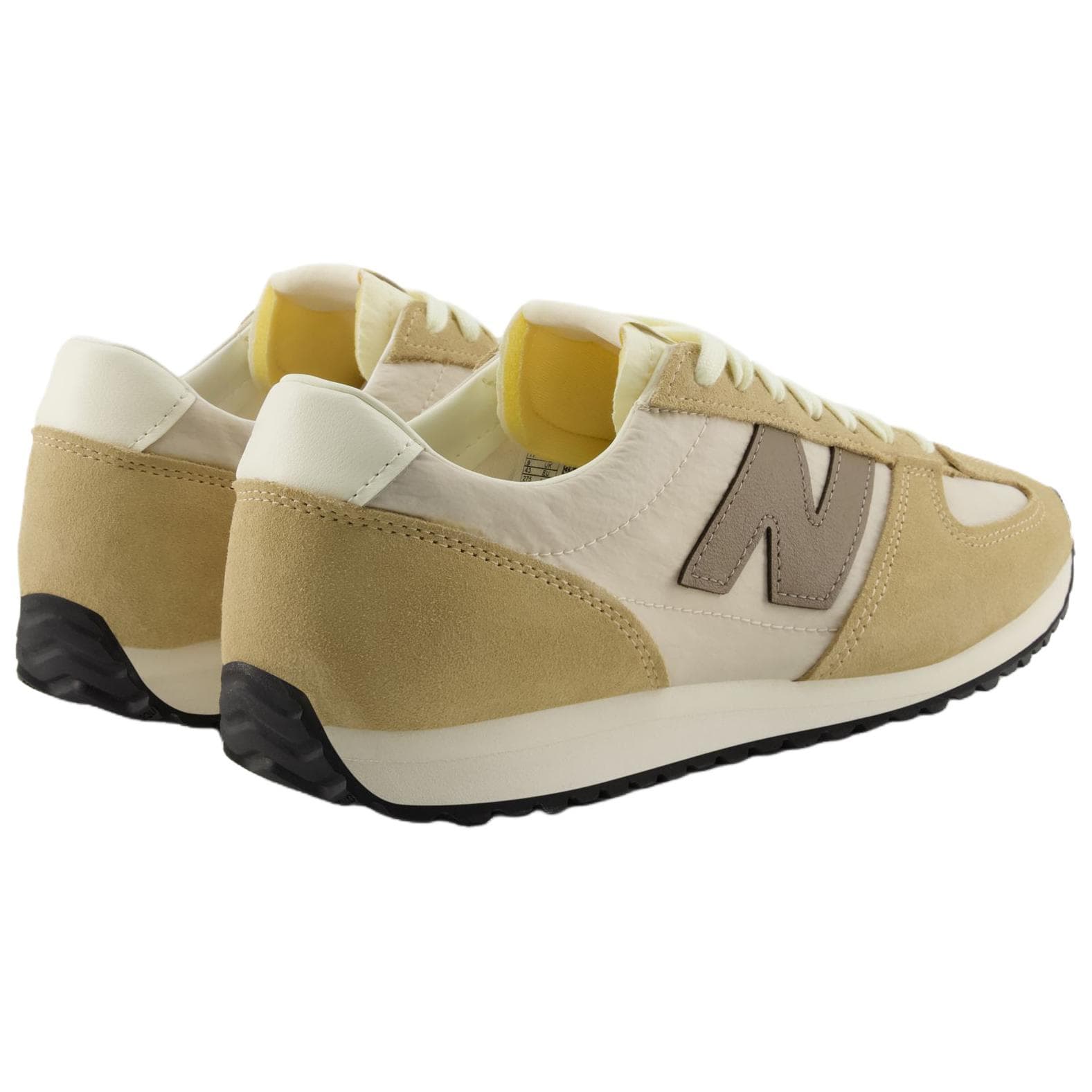 Кроссовки New Balance NB 471 Low Top Повседневная обувь Унисекс Коричневый - изображение 4