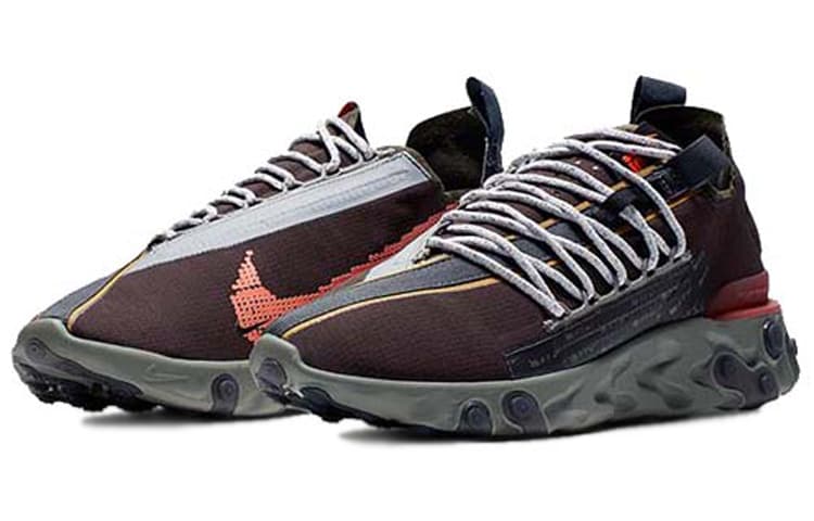 Кроссовки Nike ISPA React Low Velvet Brown - изображение 3