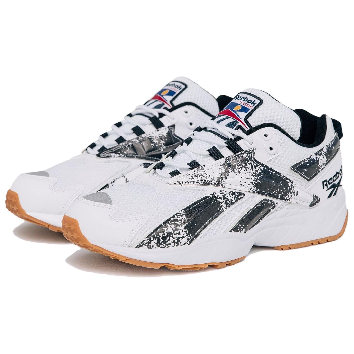 Кроссовки Reebok Intv 96 White Black - изображение 3