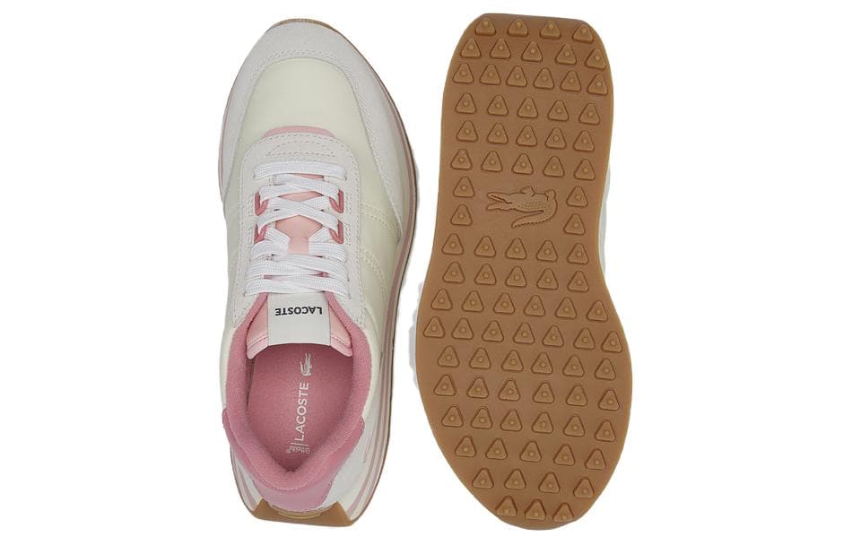 Кроссовки Lacoste Low Top Sneakers Pink - изображение 5