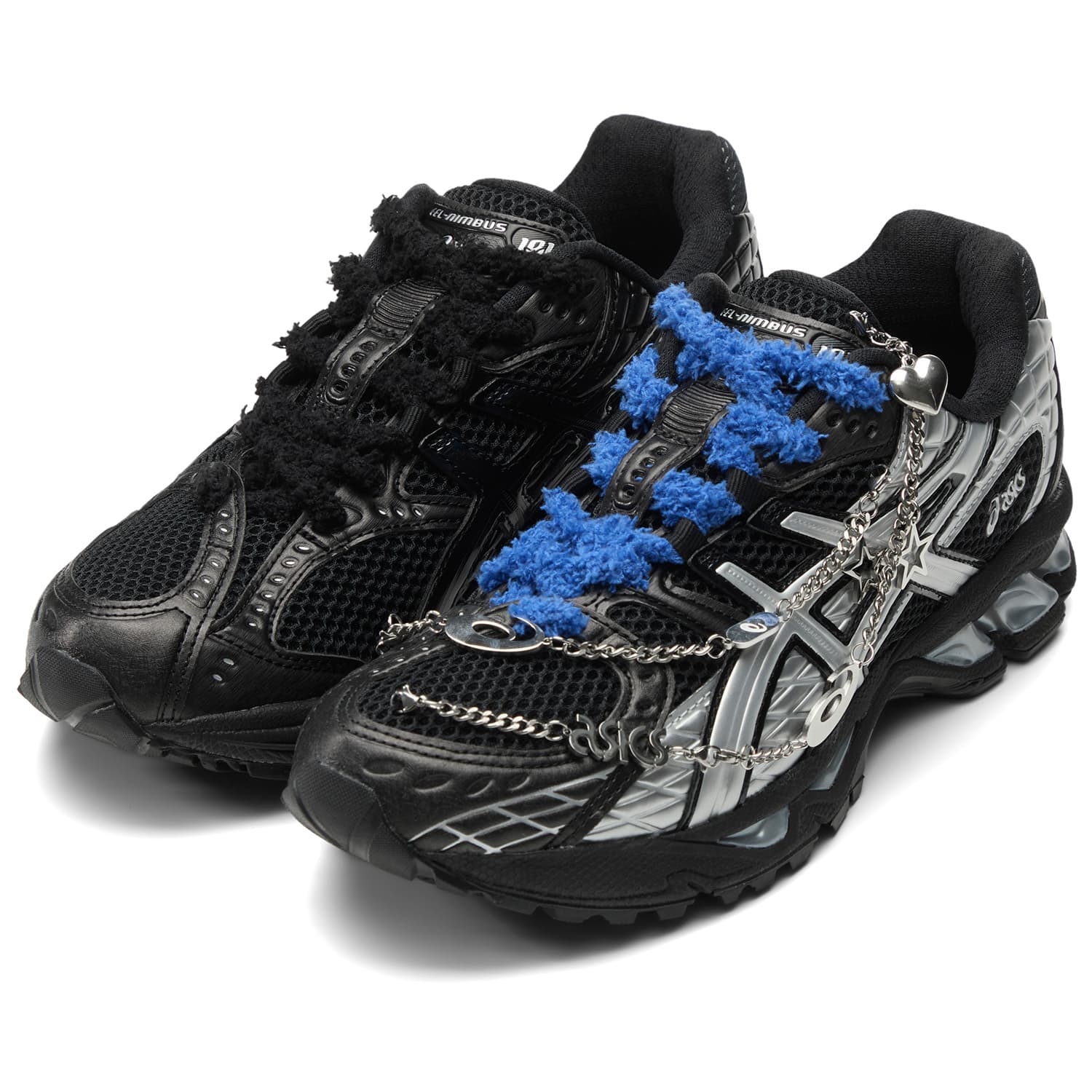 Кроссовки Asics Gel Nimbus 10,1 Амортизация Устойчивость к истиранию Амортизация Износостойкость Повседневная обувь Унисекс - изображение 3