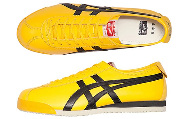 Кроссовки Onitsuka Tiger Nippon Made Limber Yellow - изображение 5