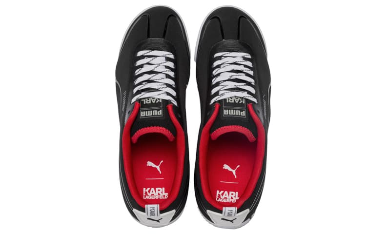 Кроссовки PUMA Roma Amor Karl Black - изображение 4