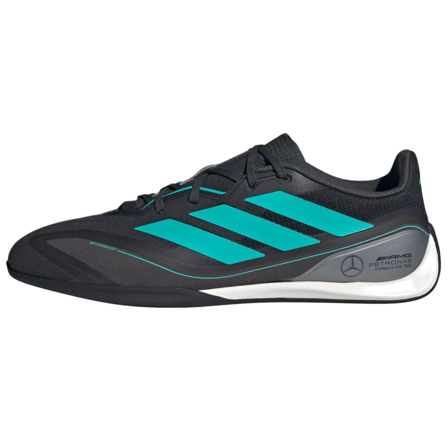 Кроссовки Mercedes AMG Petronas F1 Team x Adidas Motorsports Противоскользящий устойчивый к истиранию - изображение 1