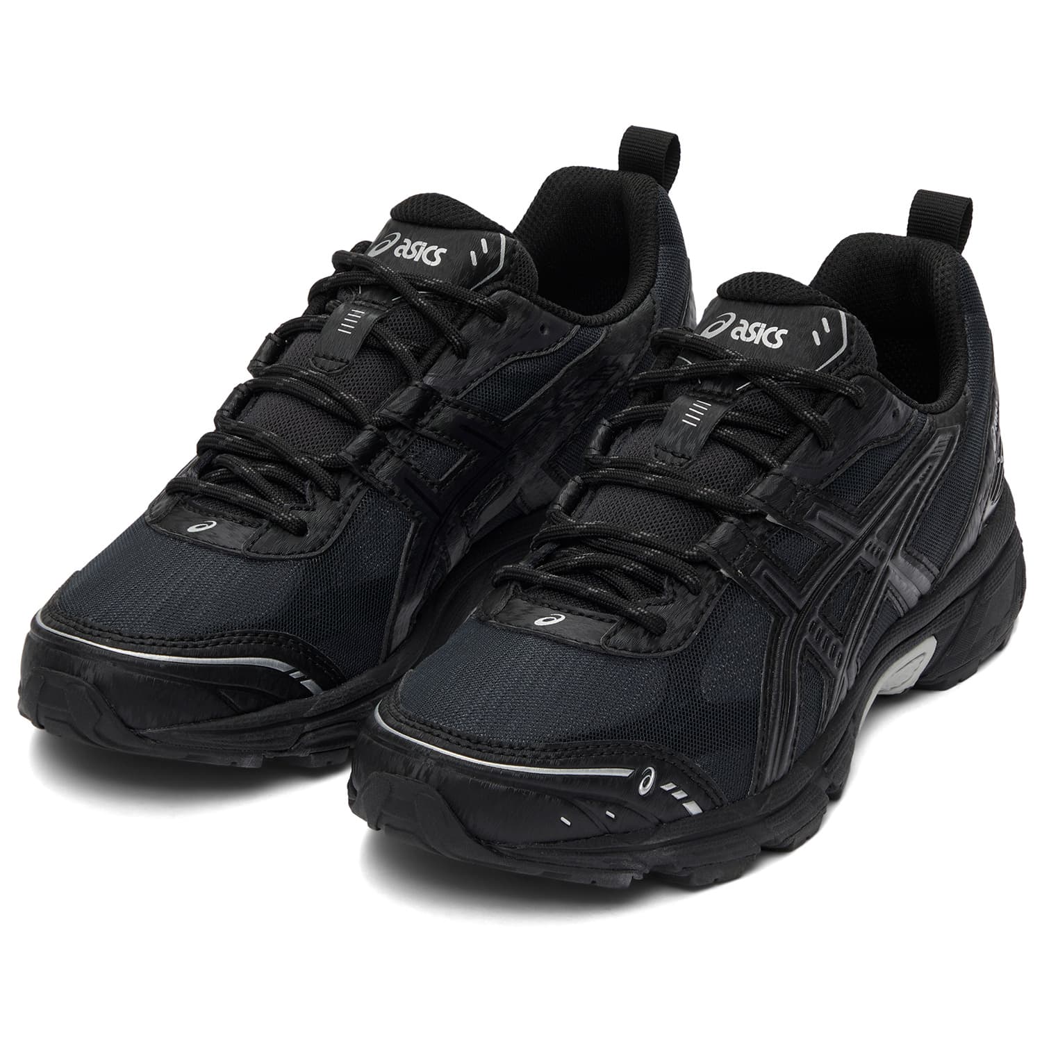 Кроссовки Asics Gel NUNOBIKI Амортизация Износостойкий Низкий Топ Повседневная Обувь Унисекс Коралловый Черный - изображение 3