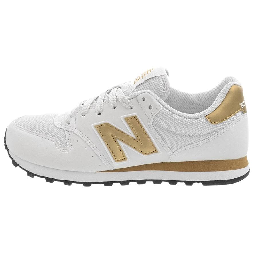 Кроссовки New Balance NB 500 Повседневная обувь Women's White - изображение 1