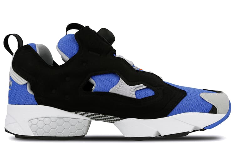 Кроссовки Reebok Instapump Fury OG Black Blue - изображение 2