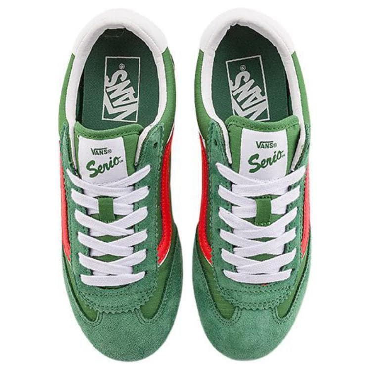 Кроссовки VANS Super Lowpro Низкий Топ Повседневная Обувь Унисекс Зеленый - изображение 3