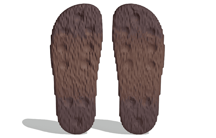 Сандалии adidas Adilette 22 Brown Black - изображение 6