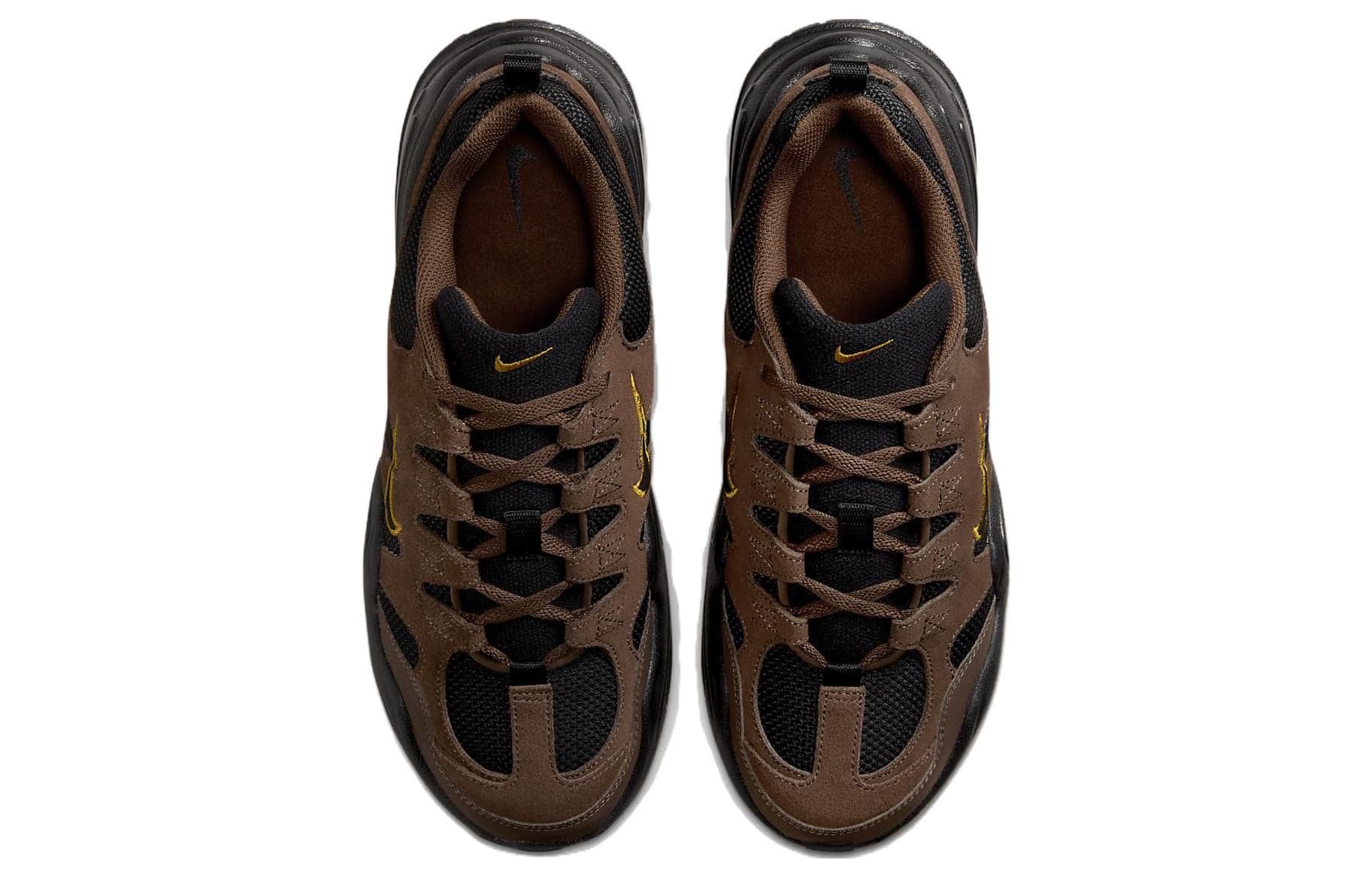 Кроссовки Nike Tech Hera Brown - изображение 4