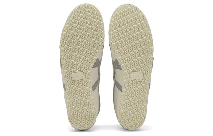 Кроссовки Onitsuka Tiger Mexico 66 Slip-On White Grey - изображение 5