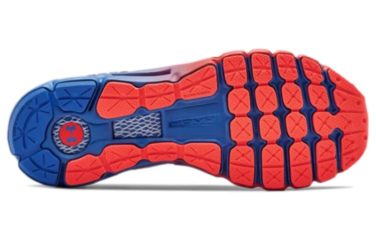 Кроссовки Under Armour Hovr Infinite 2 White Blue Red - изображение 5