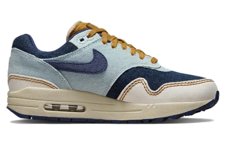 Кроссовки Nike Air Max 1 '87 Blue Brown - изображение 2