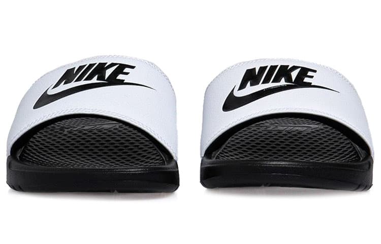 Сандалии Nike Benassi JDI White Black - изображение 5
