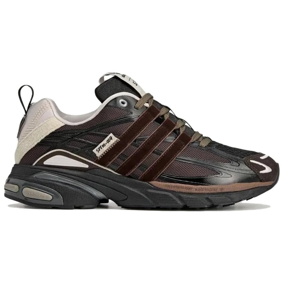 Кроссовки Adidas Originals ADISTAR CUSHION Масло-Подошва Низкий Топ Коричневый Зеленый Унисекс - изображение 2