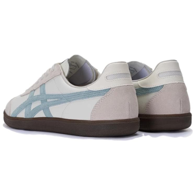Кроссовки Onitsuka Tiger Tokuten Текстиль Синтетическая кожа Спилок коровьей кожи Низкий топ Повседневная обувь Унисекс - изображение 4