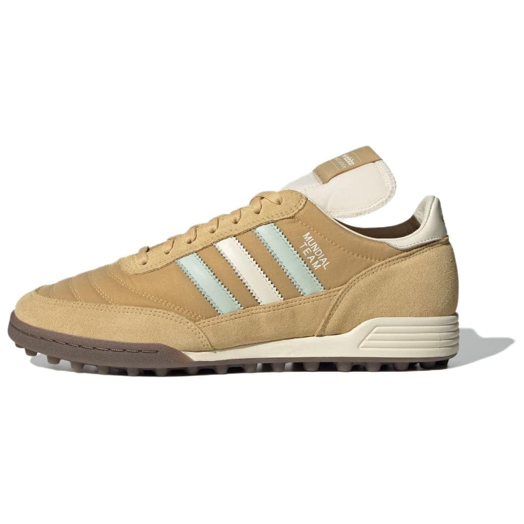 Кроссовки для футбола Adidas Originals Mundial Team Удобные и Легкие Бутсы для Футбола с Защитой от Потертостей Унисекс Светло-Коричневые - изображение 1