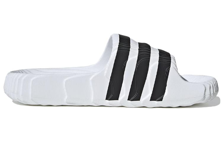 Сандалии adidas Adilette 22 White Black - изображение 2
