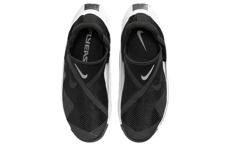 Кроссовки Nike Go FlyEase Black White - изображение 4