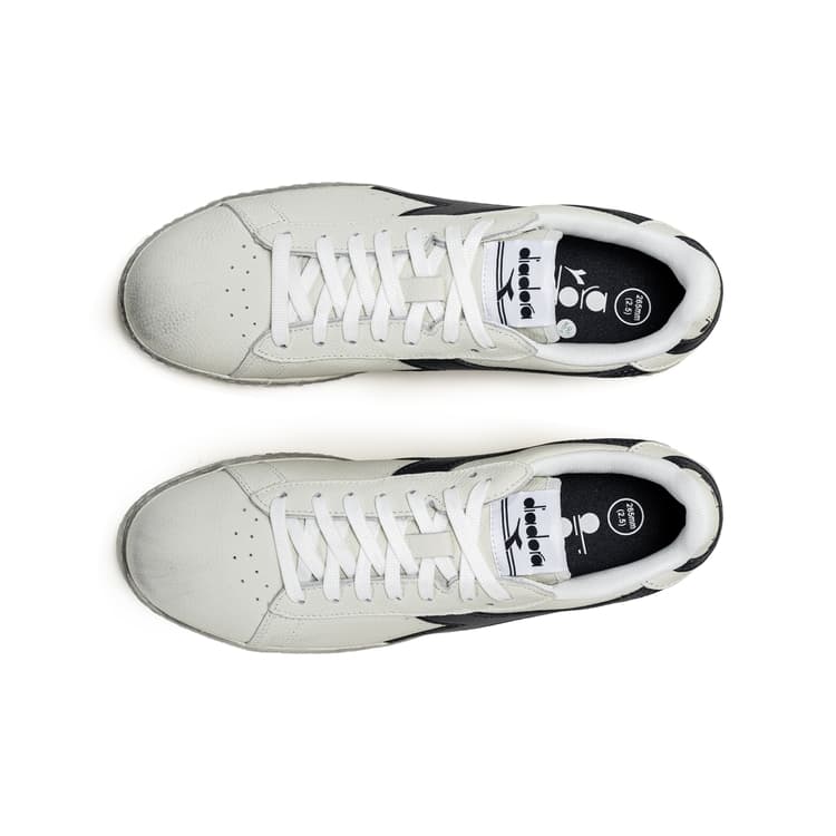 Кроссовки Diadora GAME L Аbrasion Resistant Slip-Resistant Low-Top Скейтборд Кроссовки Унисекс - изображение 4