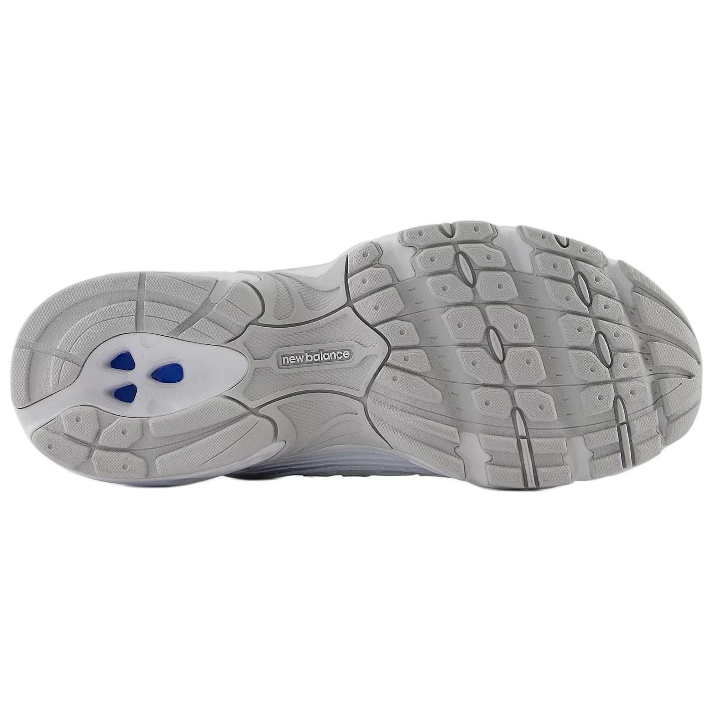 Кроссовки New Balance NB 530 Устойчивый к истиранию Низкий топ Повседневная обувь Унисекс Белый Серебряный - изображение 6