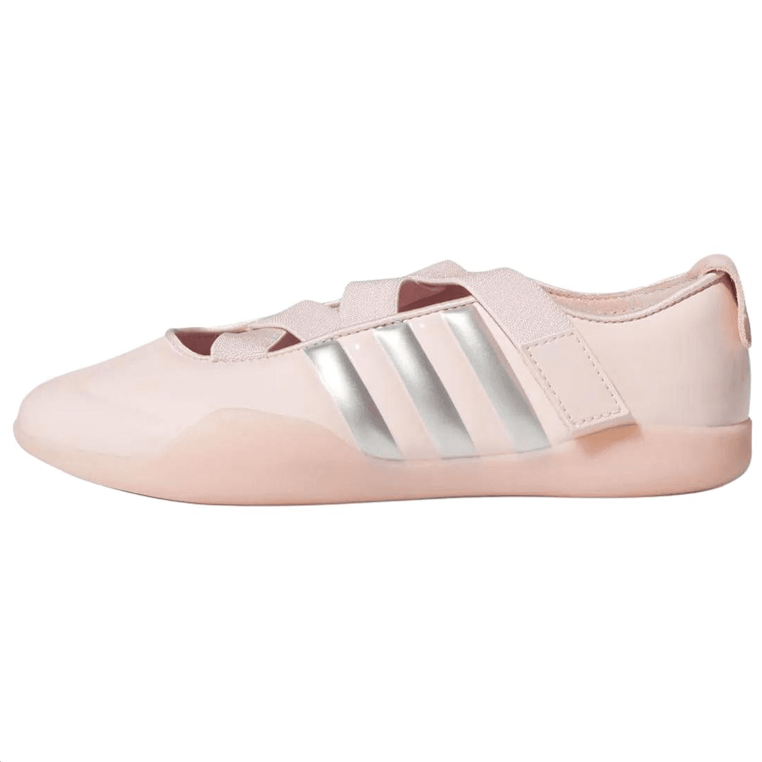 Кроссовки Caroline Hu X EDISON CHEN X adidas originals Taekwondo Повседневная обувь Женская Розовая Серебряная - изображение 1