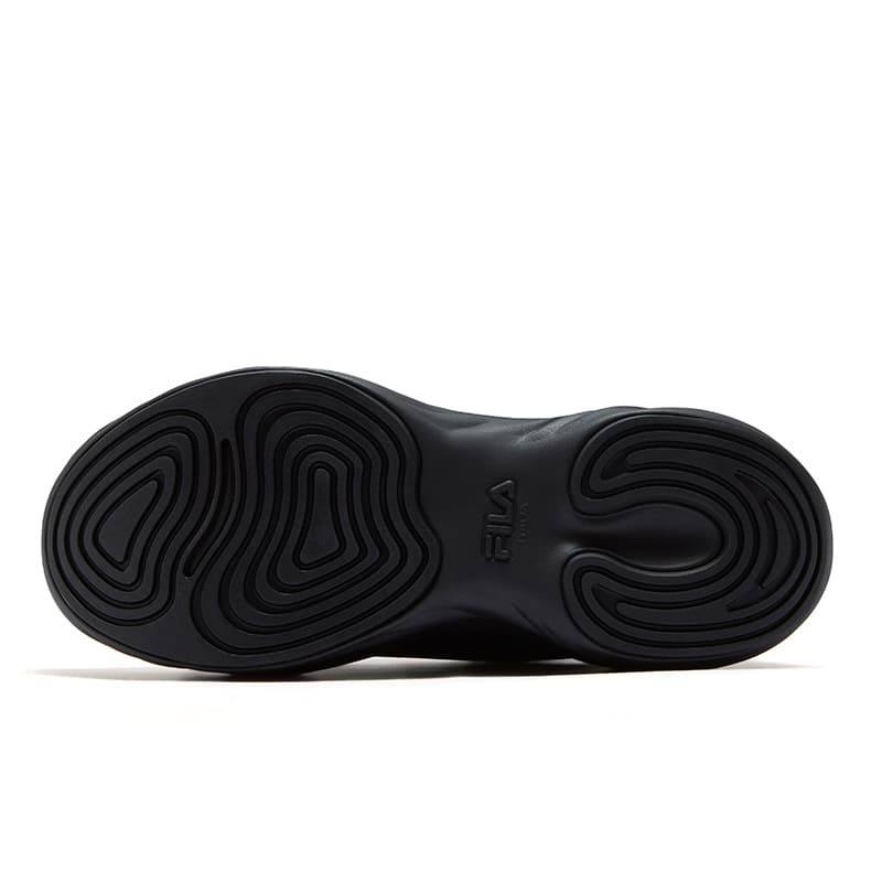 Кроссовки FILA FUSION BUZZARD Meteorite Shoes Текстиль Синтетическая кожа Увеличение высоты Повседневная обувь Женская Черный - изображение 6