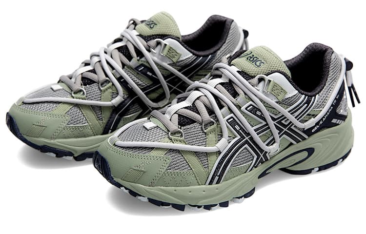 Кроссовки Asics Gel-Kahana TR V2 Mint Green - изображение 3