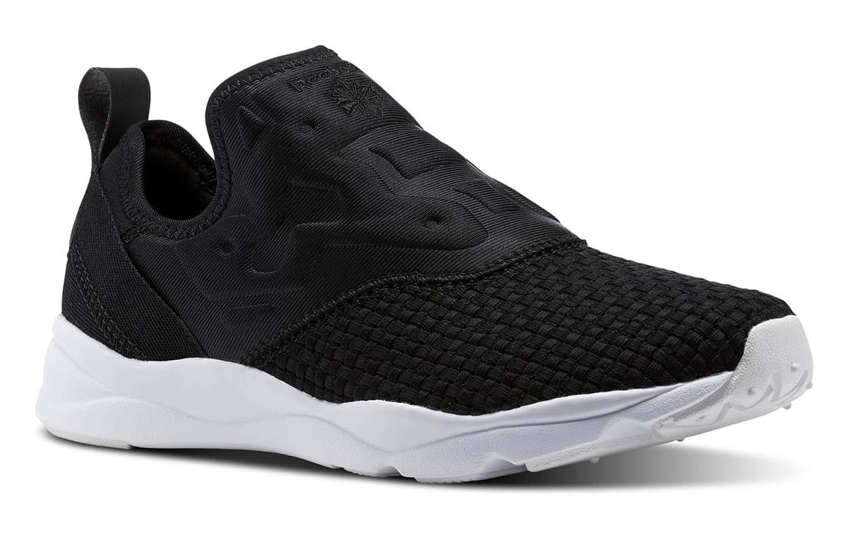 Кроссовки Reebok Furylite Slip On Woven - изображение 3