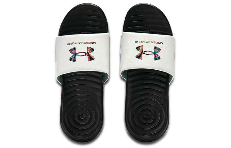 Сандалии Under Armour Ansa Black White - изображение 4