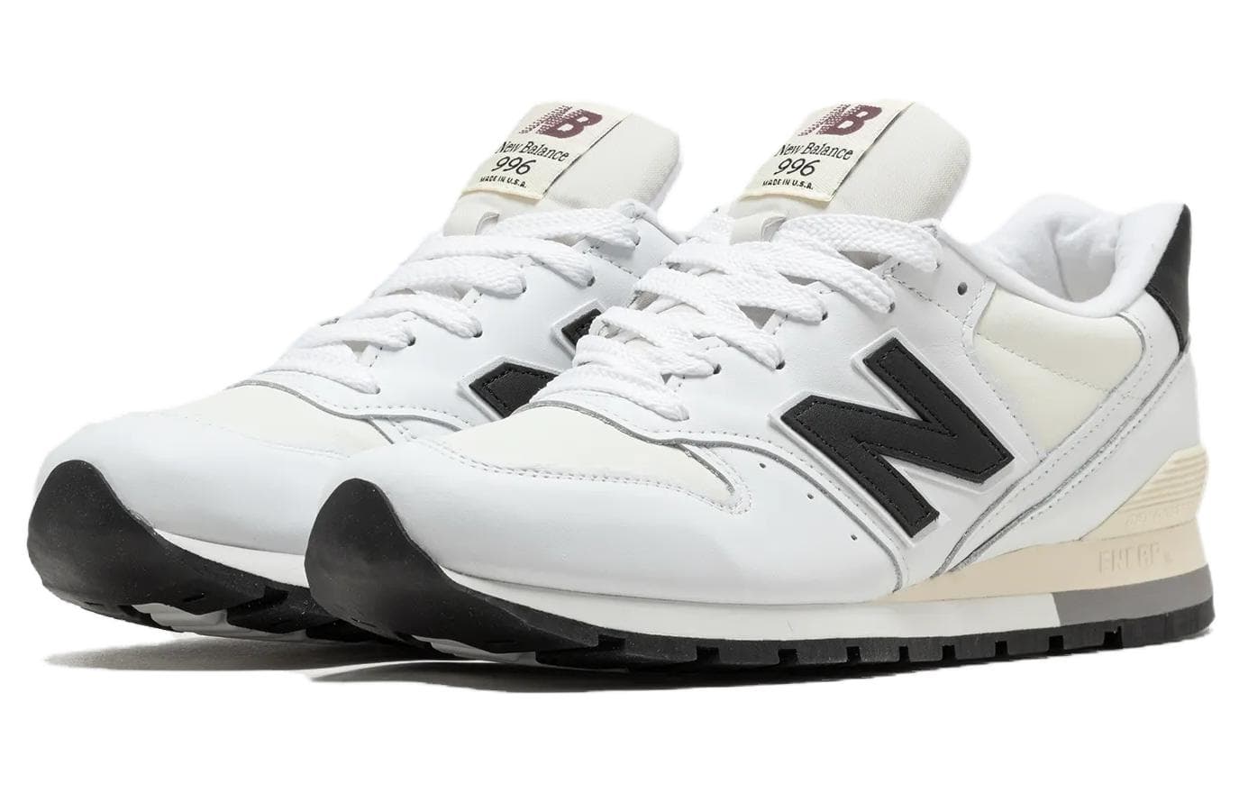 Кроссовки New Balance U996 White - изображение 3