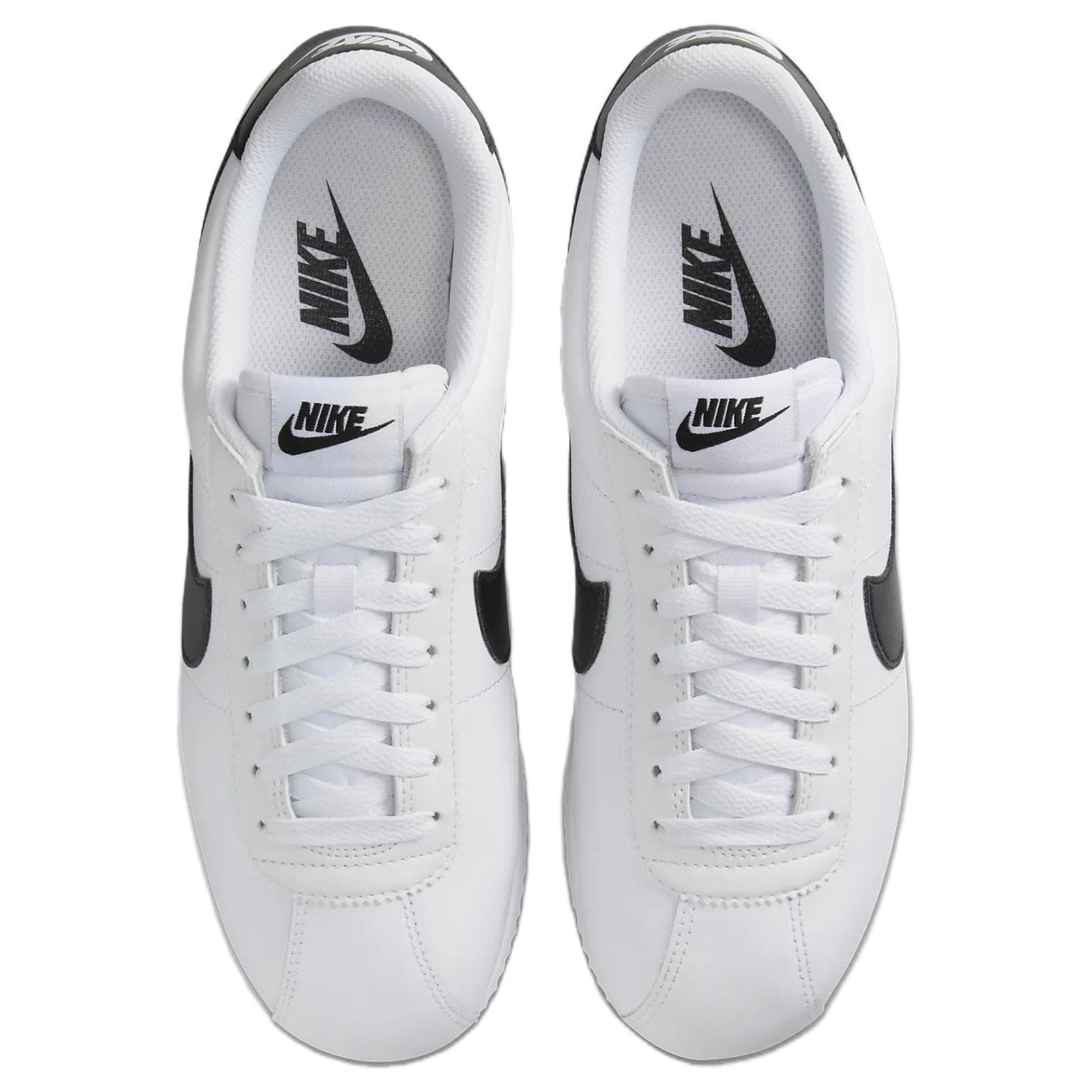 Кроссовки Nike Cortez White Black - изображение 4