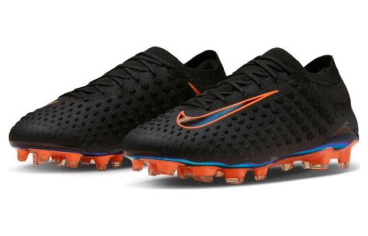 Кроссовки для футбола Nike Phantom Ultra Venom FG Black - изображение 3