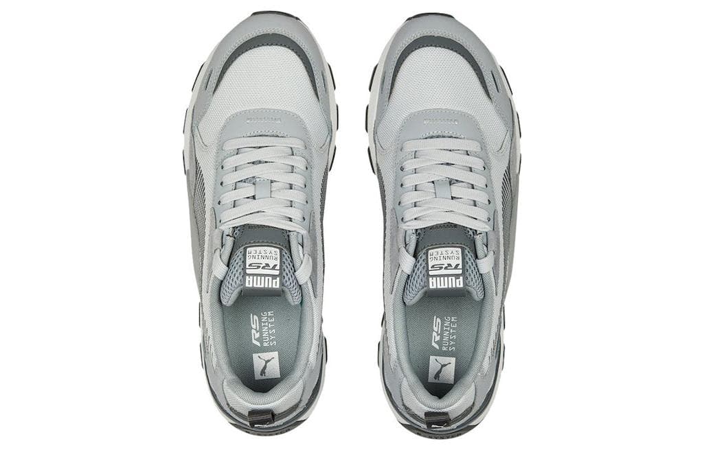 Кроссовки PUMA Rs 3.0 Suede Silver Grey - изображение 4