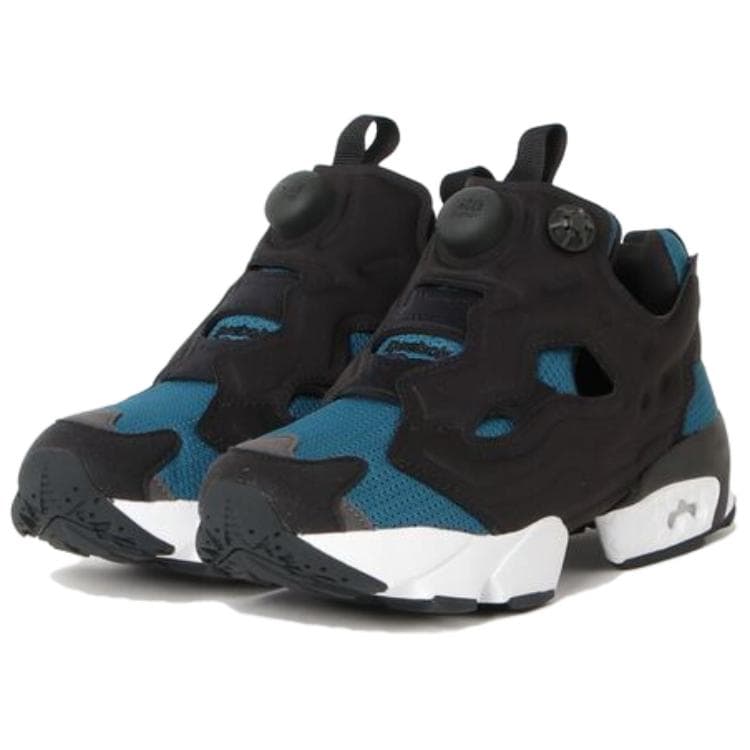 Кроссовки Reebok Instapump Fury OG Blue Black White - изображение 3