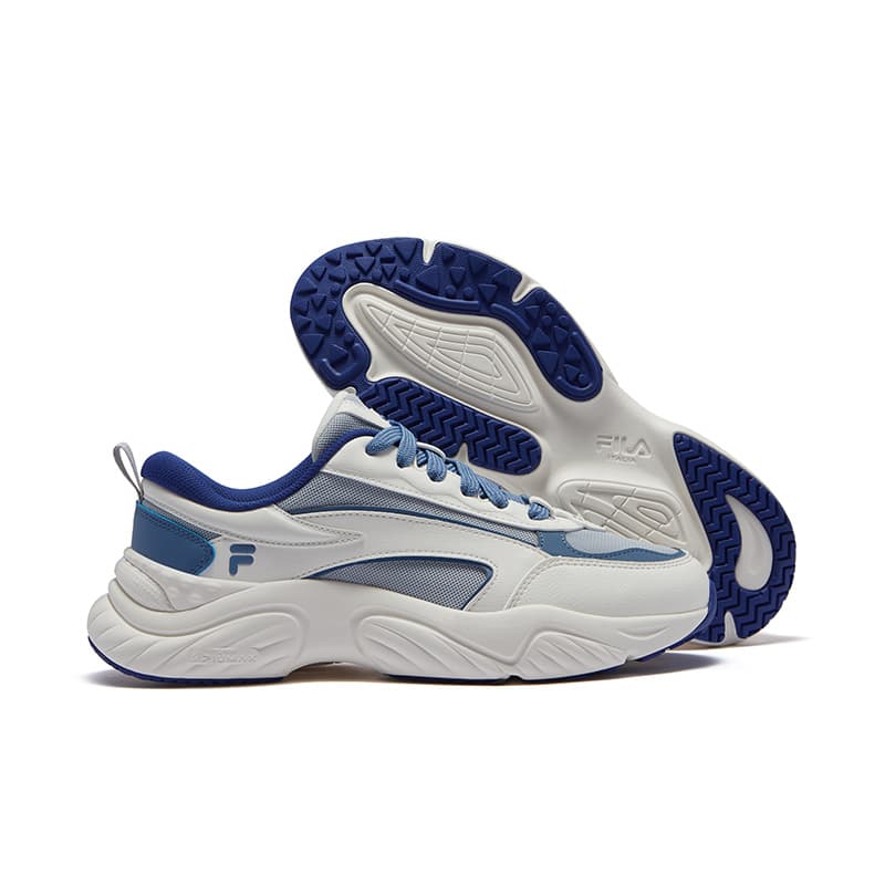 Кроссовки FILA FUSION Conch Dx Low Топ Повседневная обувь Мужской Снег - изображение 5