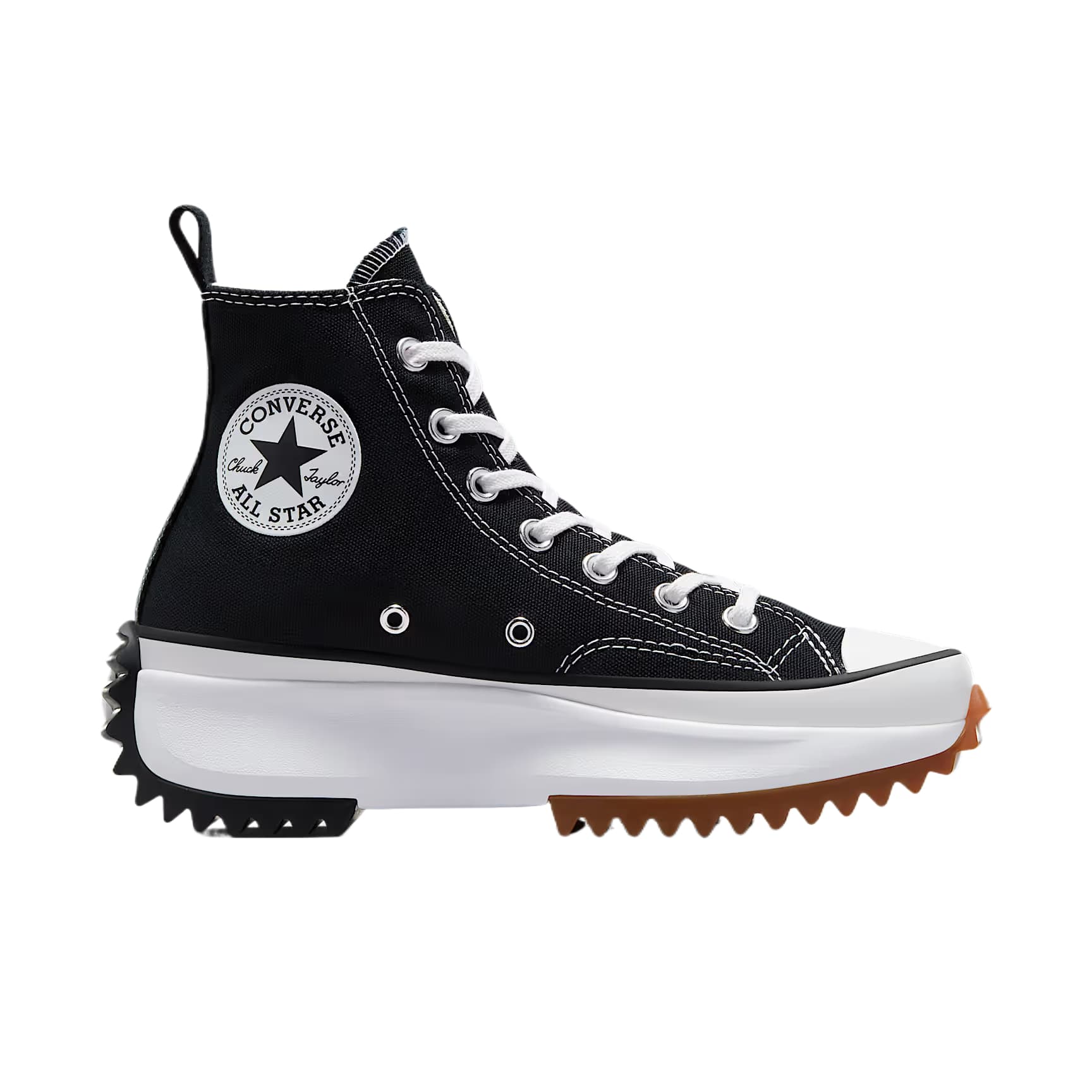 Кроссовки Converse Run Star Hike High Топ Повседневная обувь Унисекс Черный - изображение 2