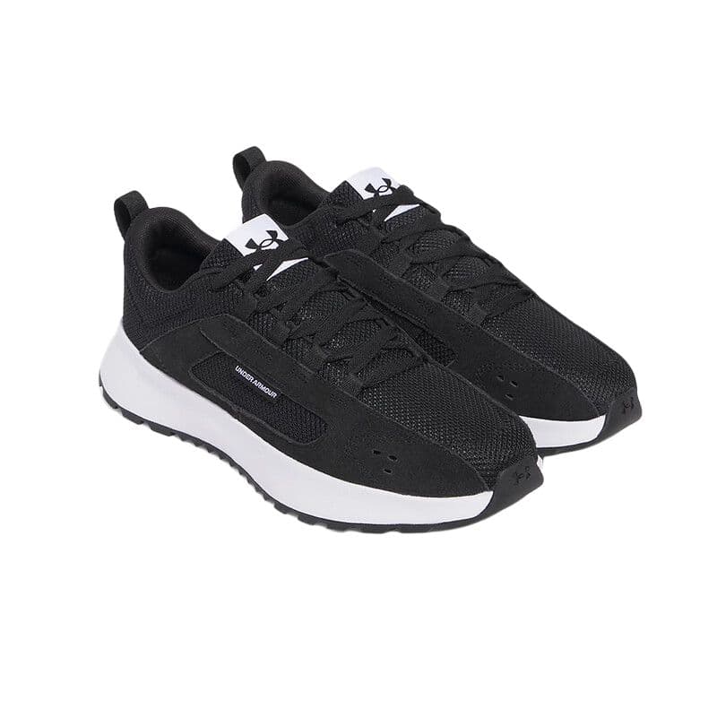 Кроссовки Under Armour Street Mirage Износостойкий Низкий Топ Повседневная Обувь Мужская Черная - изображение 3