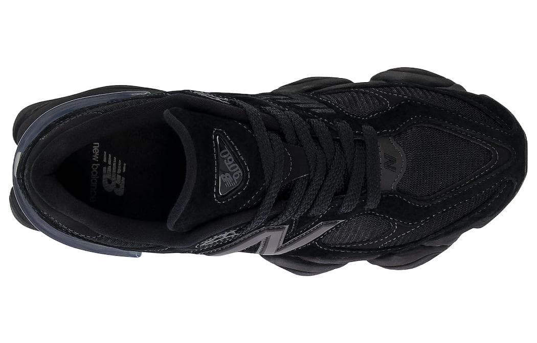 Кроссовки New Balance 9060 "Triple Black" - изображение 4